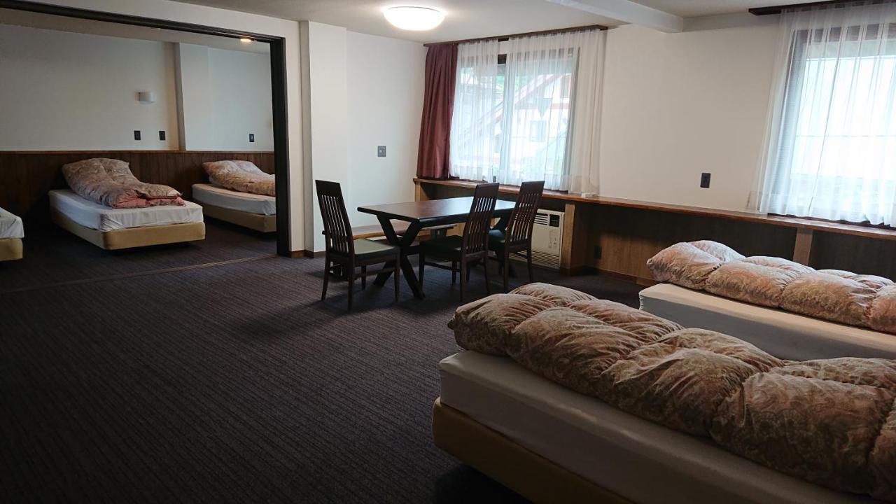 Hotel Weisser Hof Happei Hakuba Extérieur photo