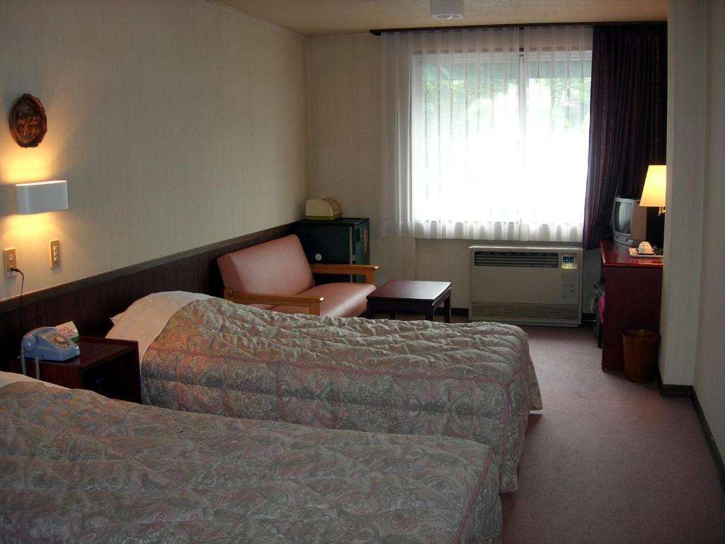 Hotel Weisser Hof Happei Hakuba Chambre photo