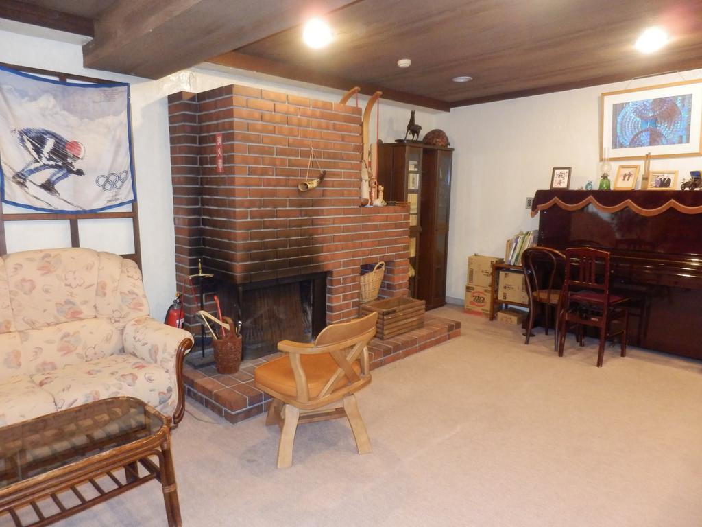 Hotel Weisser Hof Happei Hakuba Extérieur photo