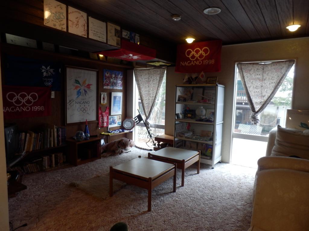 Hotel Weisser Hof Happei Hakuba Extérieur photo