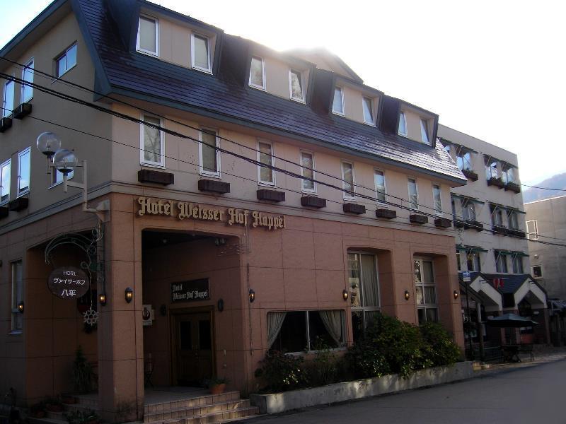 Hotel Weisser Hof Happei Hakuba Extérieur photo