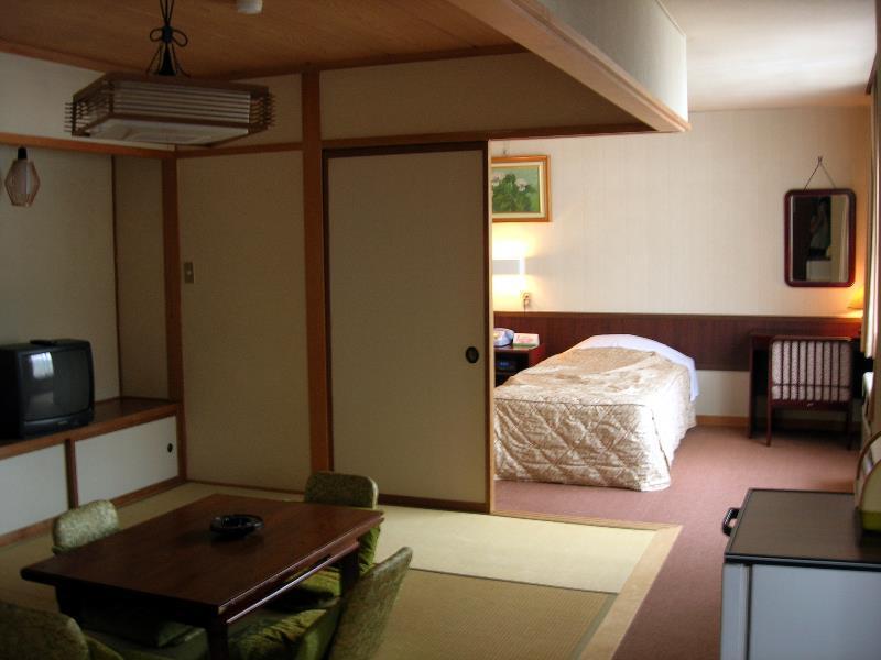 Hotel Weisser Hof Happei Hakuba Extérieur photo