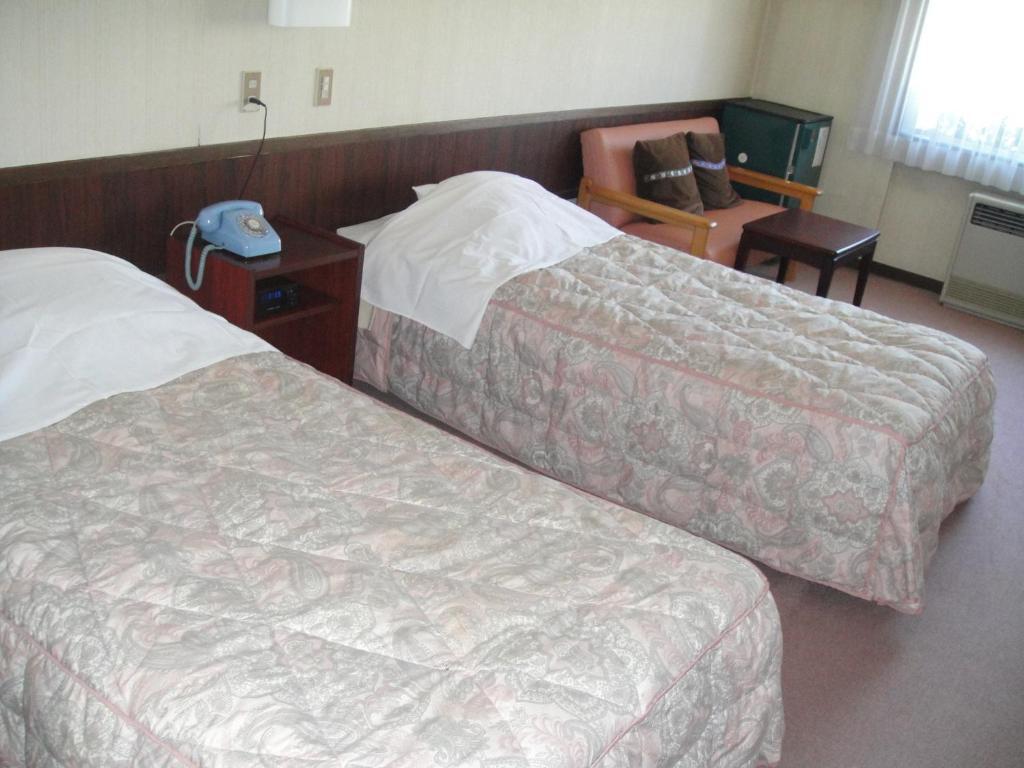 Hotel Weisser Hof Happei Hakuba Chambre photo