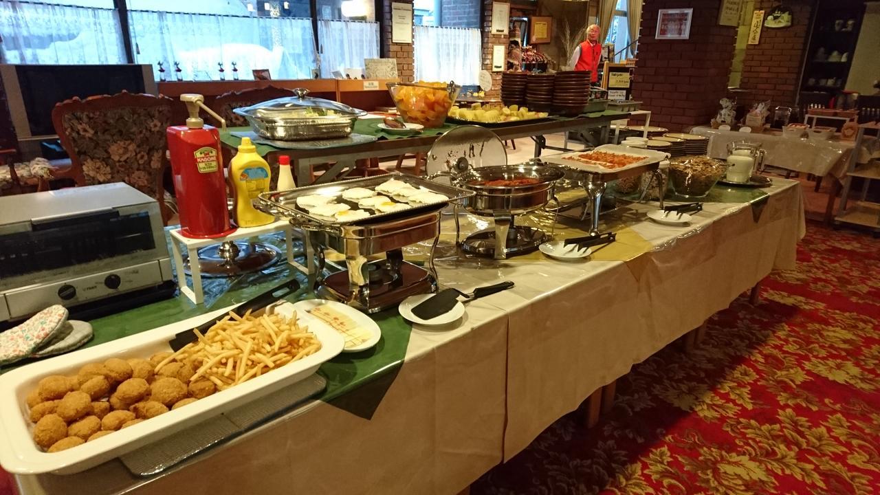Hotel Weisser Hof Happei Hakuba Extérieur photo