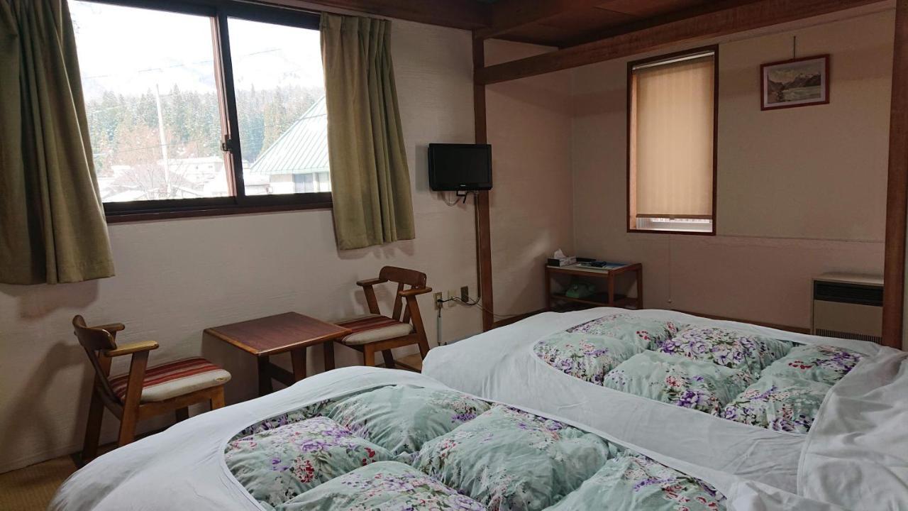 Hotel Weisser Hof Happei Hakuba Extérieur photo