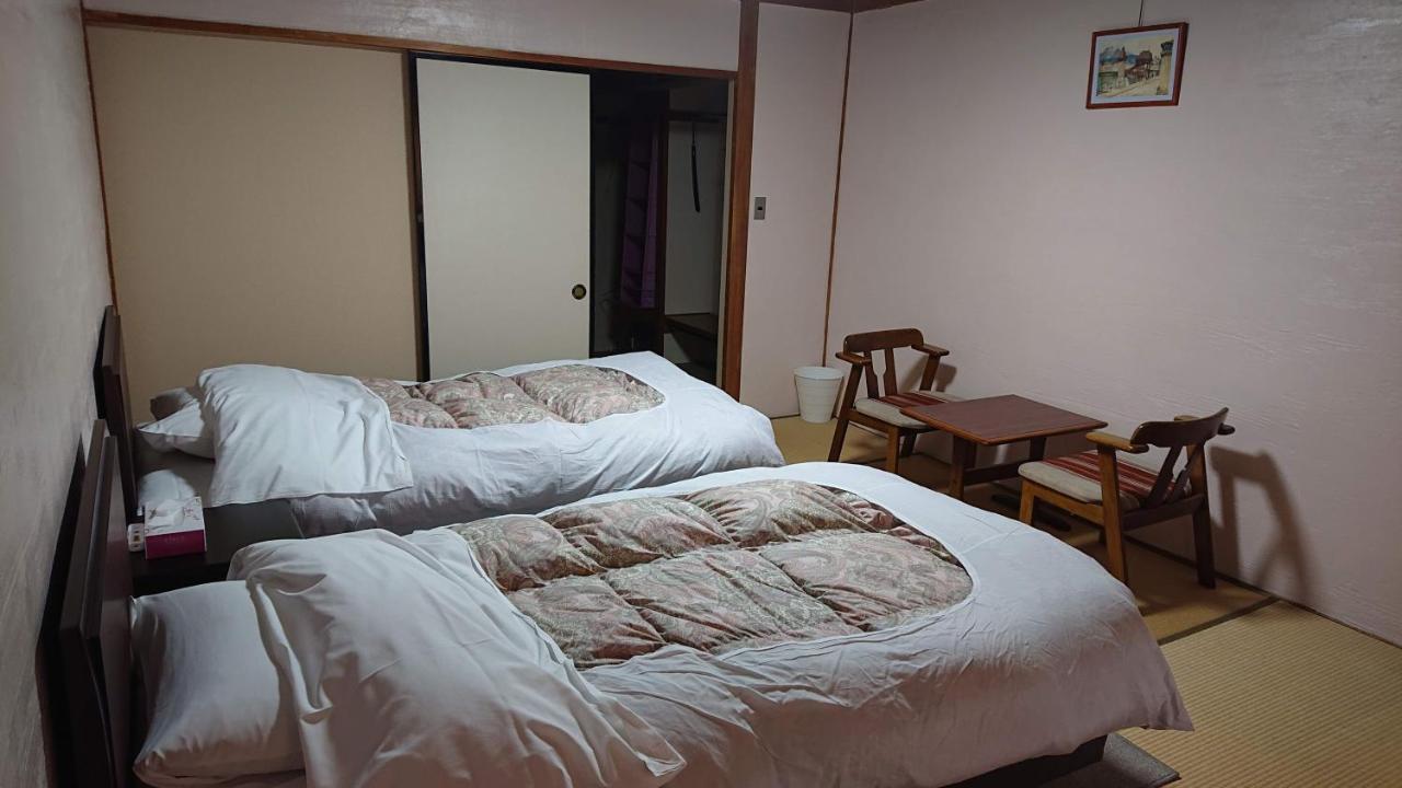 Hotel Weisser Hof Happei Hakuba Extérieur photo